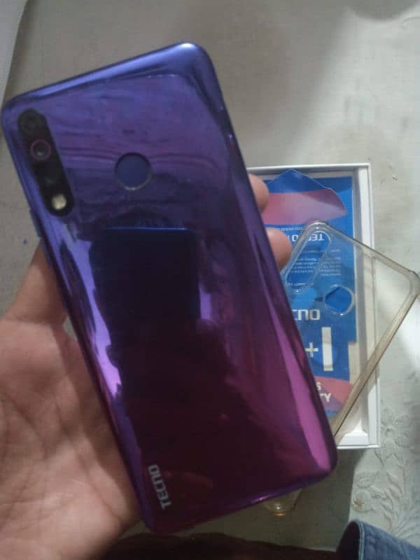 Tecno Camon 12Air   64GB. 4GBRam box charger sath all ok 4