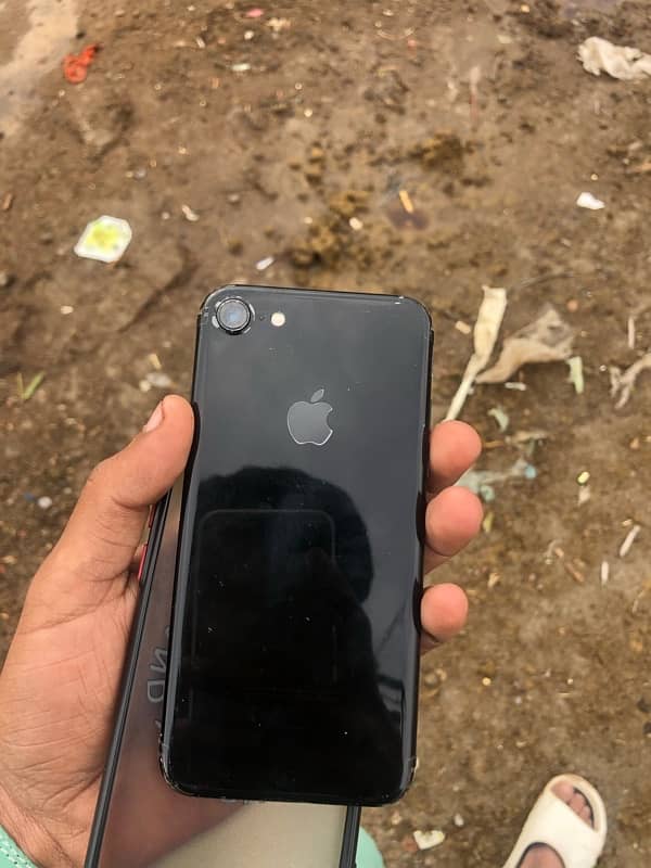 iPhone 7 PTA  prof  128 total orignal 03250167878  WhatsApp  exchange 1