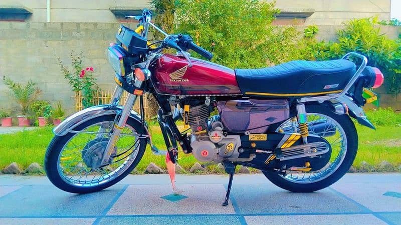 Honda 125 self start 0