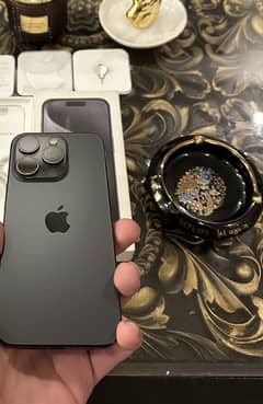 iPhone 15 Pro Max 256gb Black Titanium !