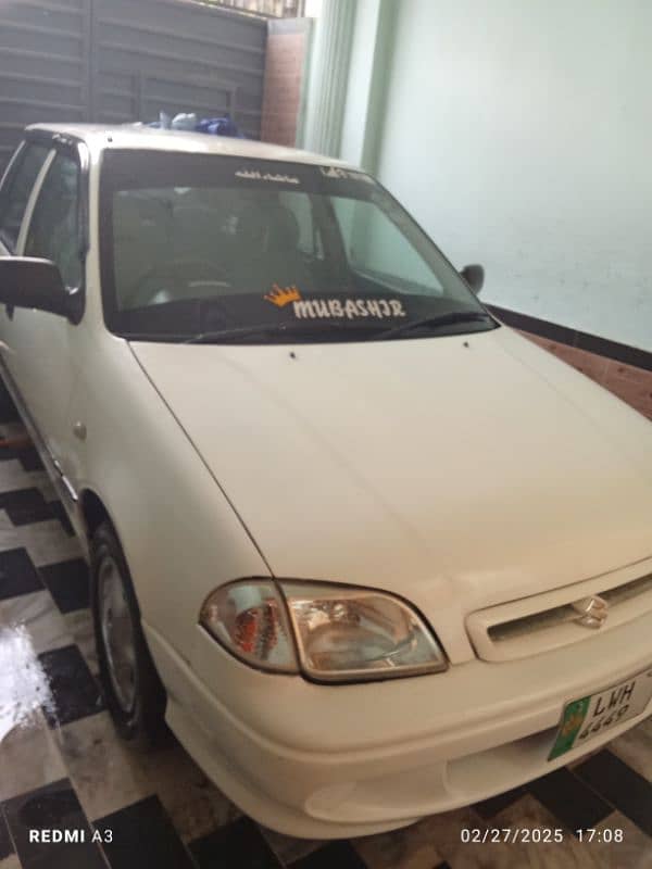 Suzuki Cultus VXR 2006 12