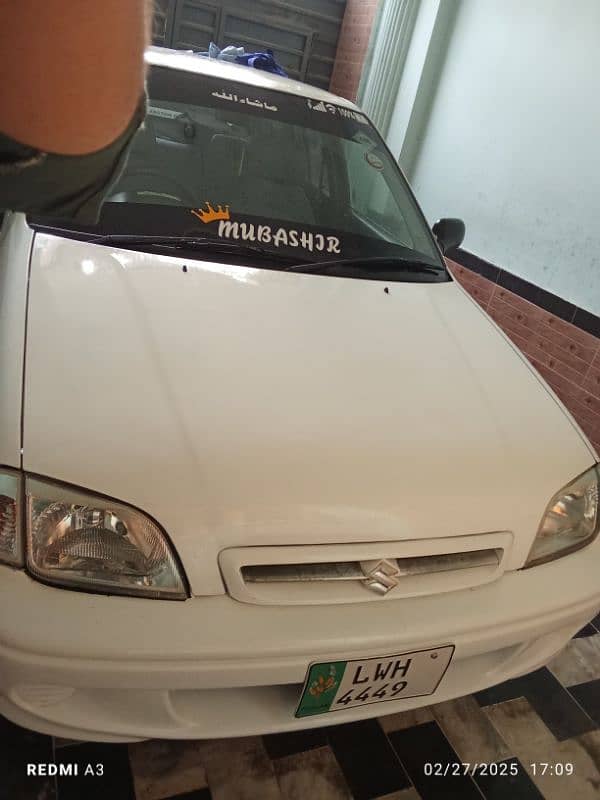 Suzuki Cultus VXR 2006 13