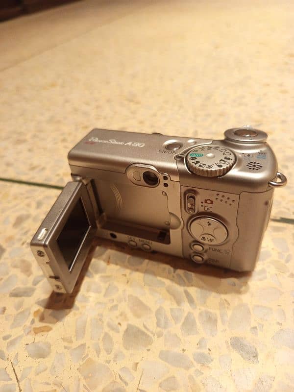 Canon Camera PowerShot A80 1