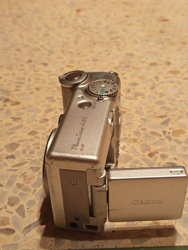 Canon Camera PowerShot A80 5