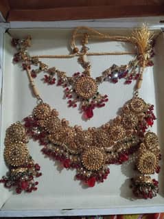 bridal necklace set