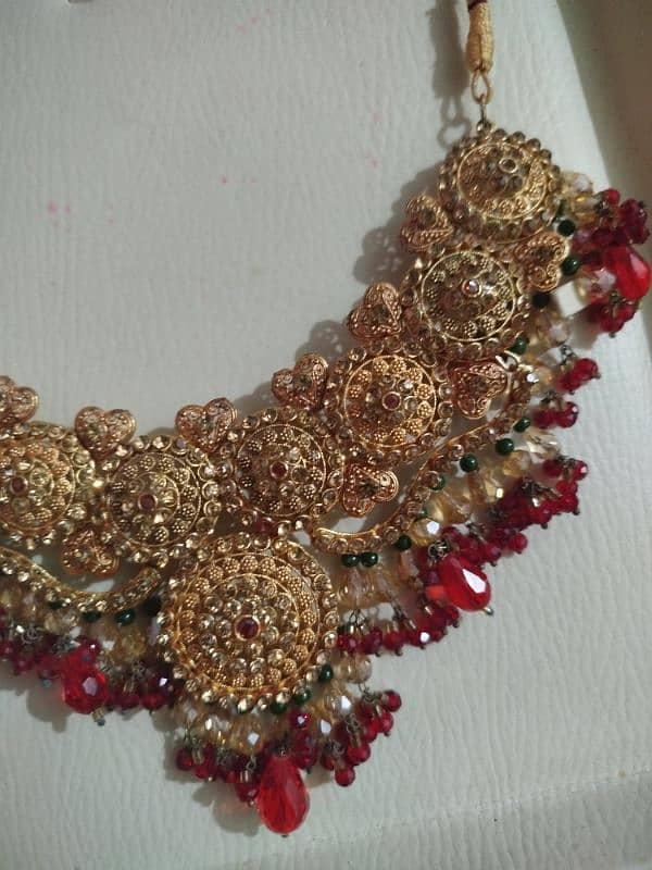 bridal necklace set 2