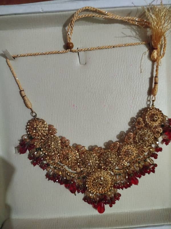 bridal necklace set 3