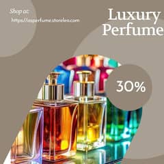 A-S Luxury Perfume (100ml) •Your Trust