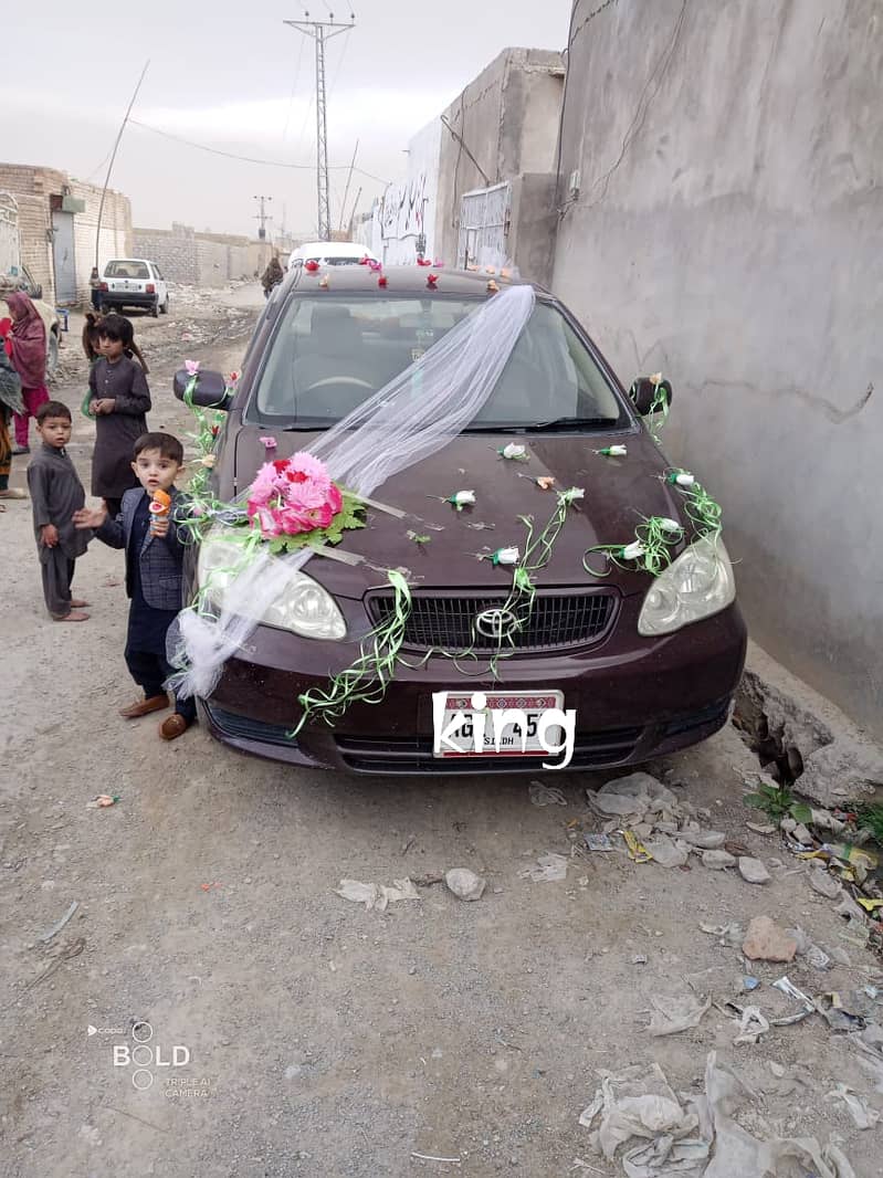 Toyota Corolla Altis 2004 best condition me hy family use car hy 0