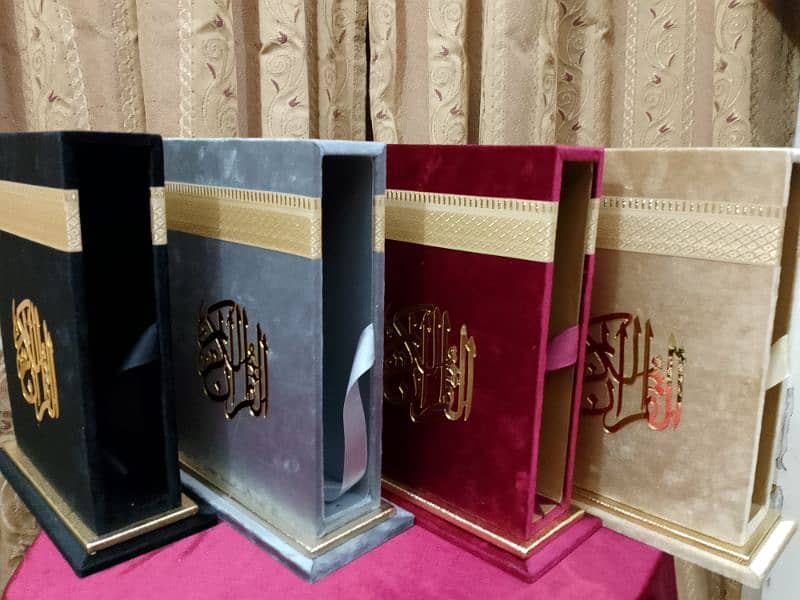 Quran stand box 0