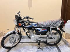 Honda 125 2025 Model Zero Meter