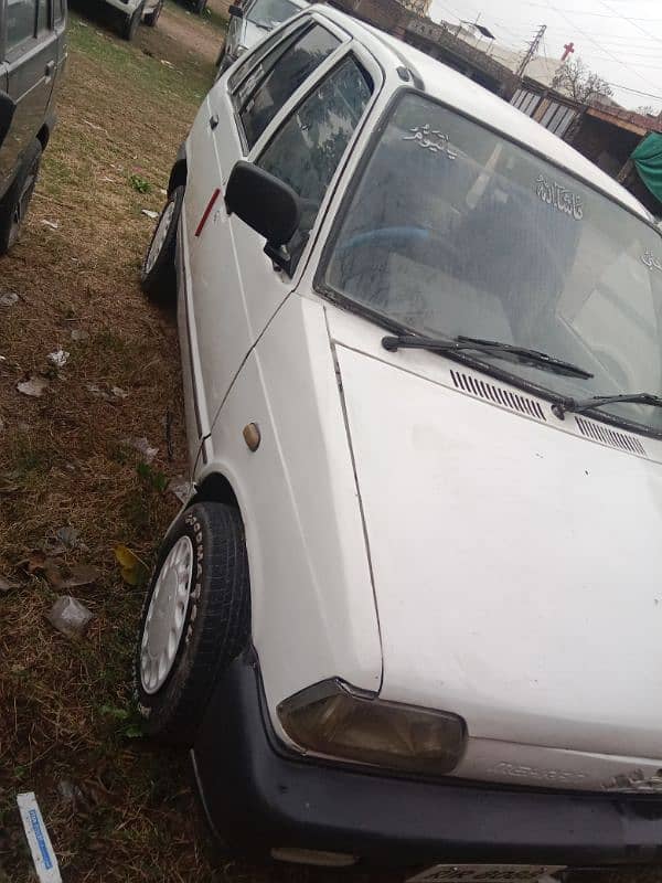 Suzuki Mehran VX 1992 2