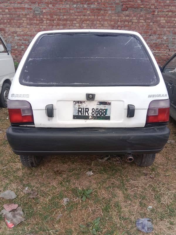 Suzuki Mehran VX 1992 3