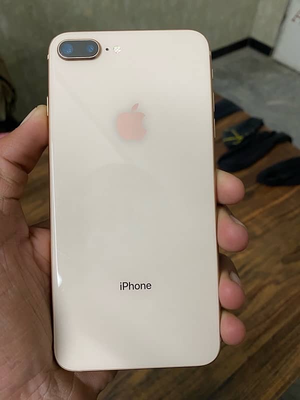 Iphone 8 plus pta approved 5