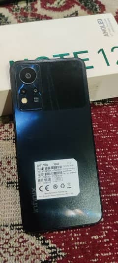 Infinix Note 12 6/128