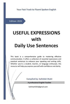 Useful Expressions with Daily use Sentences