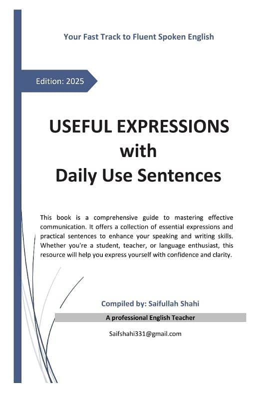 Useful Expressions with Daily use Sentences 0