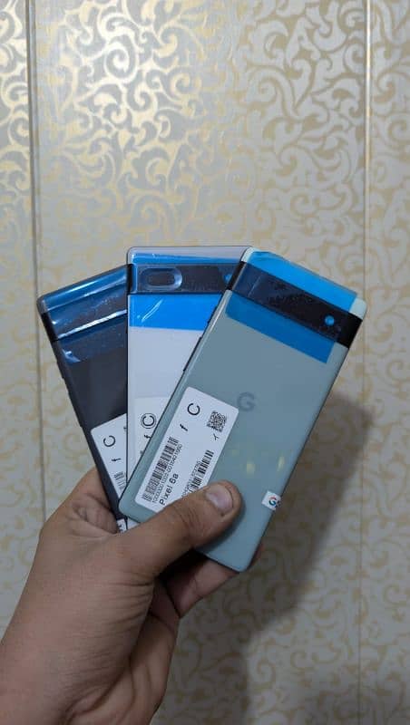 Pixel 6a Brand new condition dual sim approved factory unlock 0