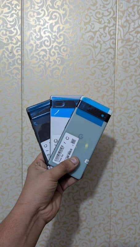 Pixel 6a Brand new condition dual sim approved factory unlock 1