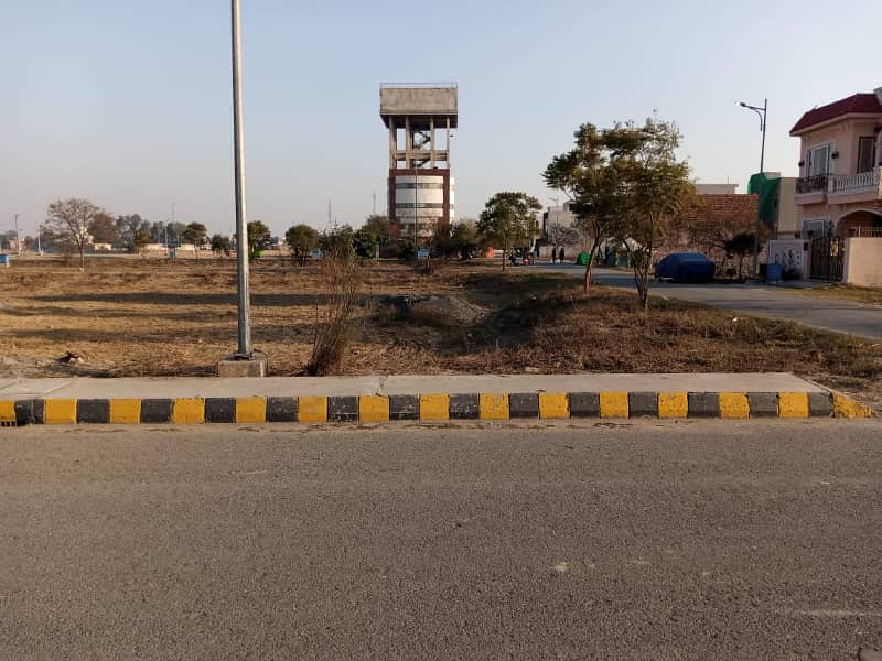 Ideal Location For Construction 40 Marla Possession Plot Are Available In Dha Phase 7 1