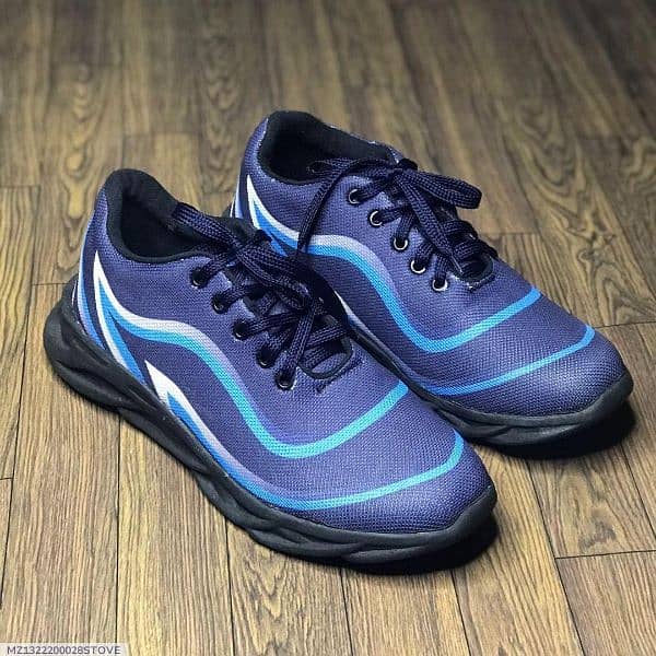 Men's Fabric Running Sports Shoes 1