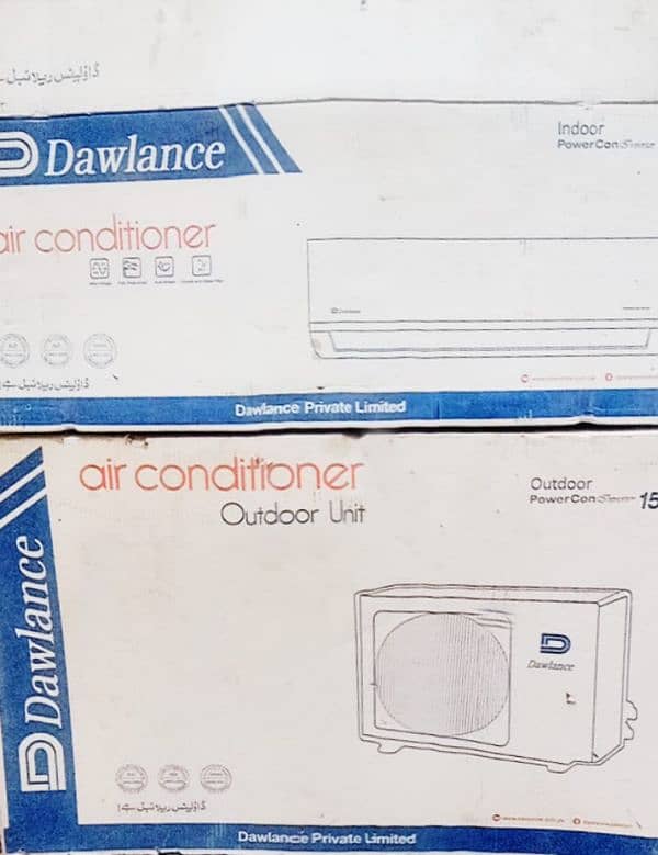 Dawlance 1-Ton Split AC for Sale 1