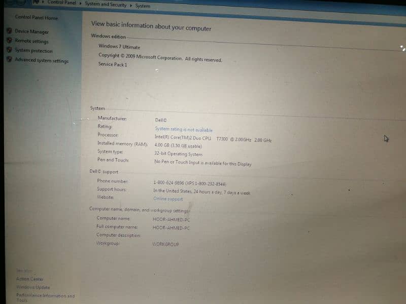 DELL LATITUDE D630 (4+160GB) 4