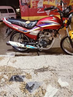 Honda cg125  Rawalpindi number