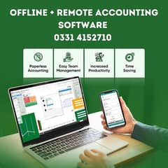 Remote Accounting Software For Windows System INSHA ALLAH 03314152710