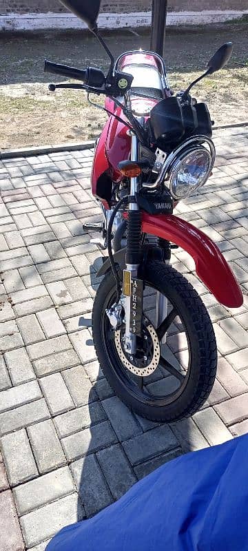 YBR 125G 8