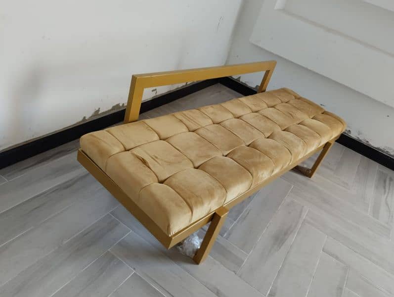 Metal Sofa, Jhoola ,Bed For Sell 2