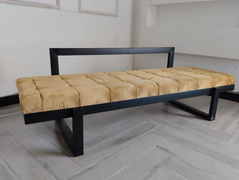 Metal Sofa, Jhoola ,Bed For Sell 3