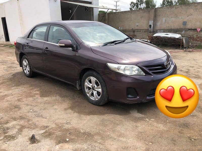 Toyota Corolla GLI 2012 11