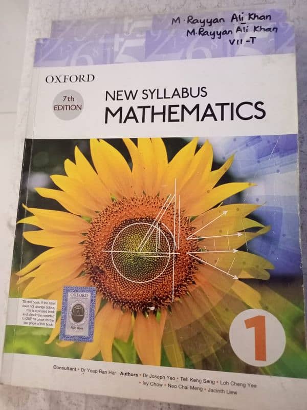 Maths D1 - D4 7th edition 0