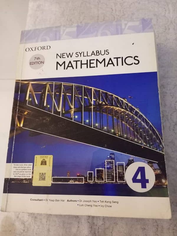 Maths D1 - D4 7th edition 1