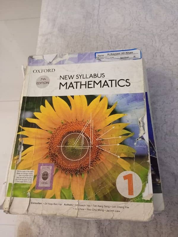 Maths D1 - D4 7th edition 2