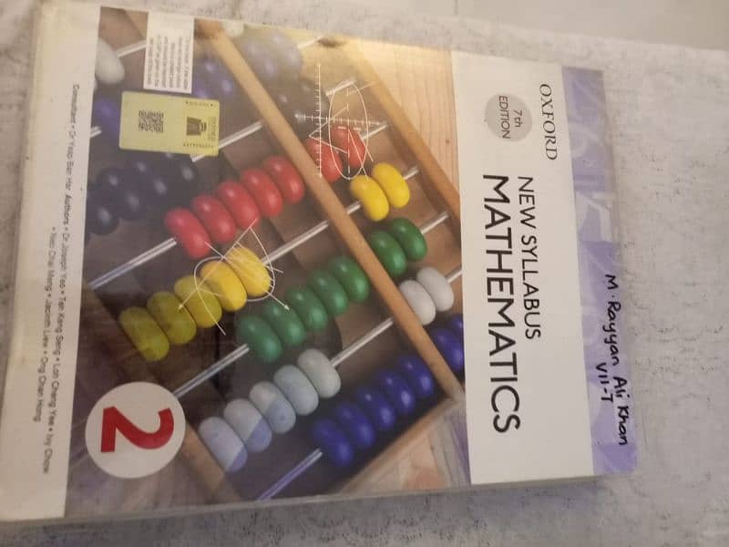 Maths D1 - D4 7th edition 4