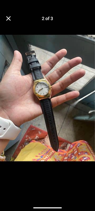 Swatch Original Watch ~ (with Genuine Straps) 0