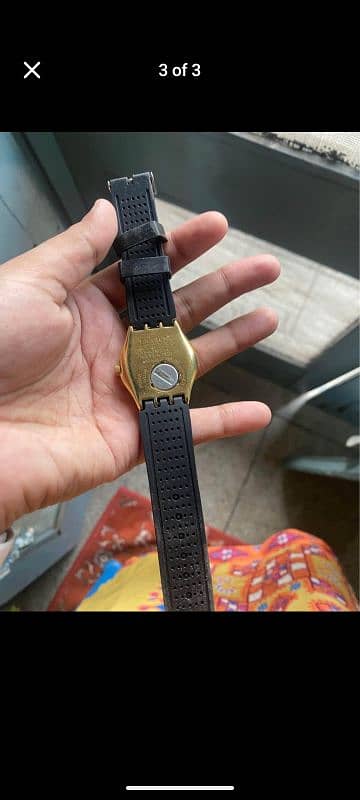 Swatch Original Watch ~ (with Genuine Straps) 1