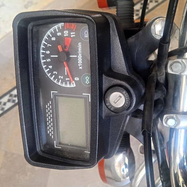 Honda 125 Digital Meter 0