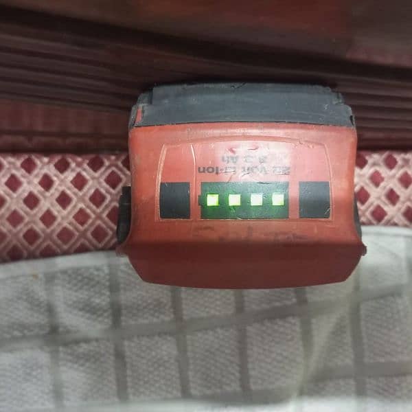 hilti battery operated drill machine 0