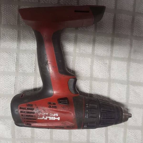 hilti battery operated drill machine 5