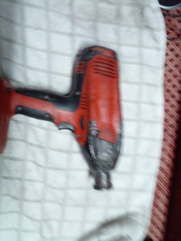 hilti battery operated drill machine 6