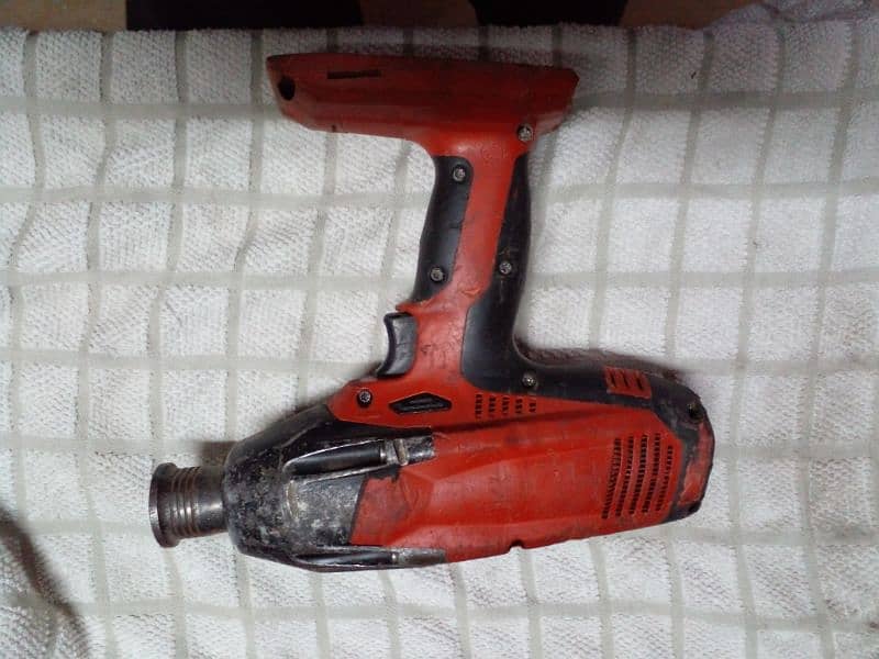 hilti battery operated drill machine 7