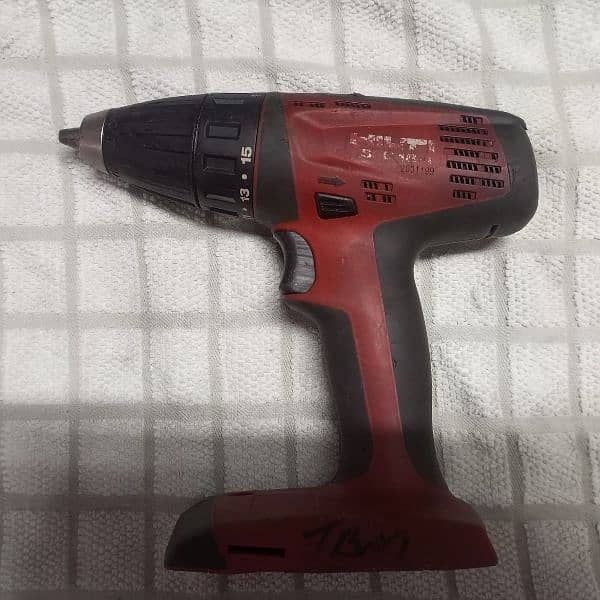 hilti battery operated drill machine 9