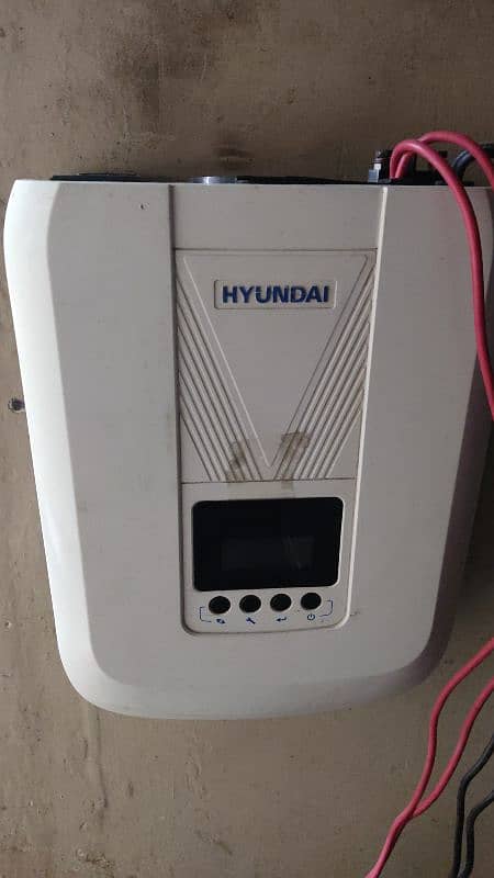 hyundai inverter 1000w made korea 0