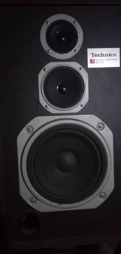 Technics 3 way Speaker  SB-L50 75 watts each (JAPAN) ( Now 2000/- Less