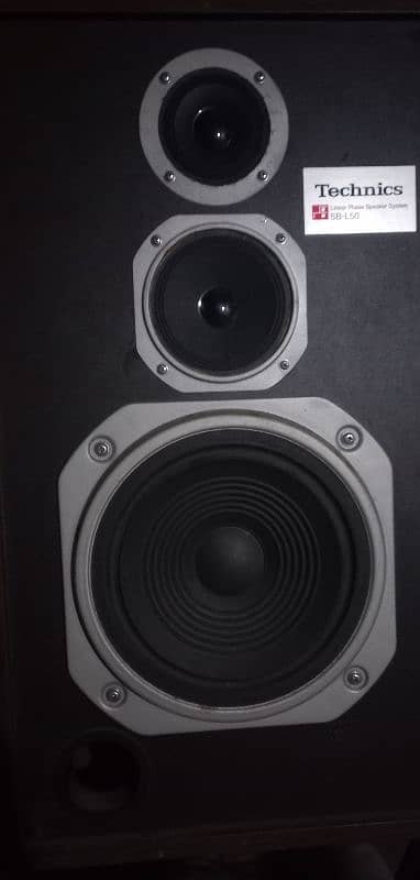 Technics 3 way Speaker  SB-L50 (JAPAN) 0