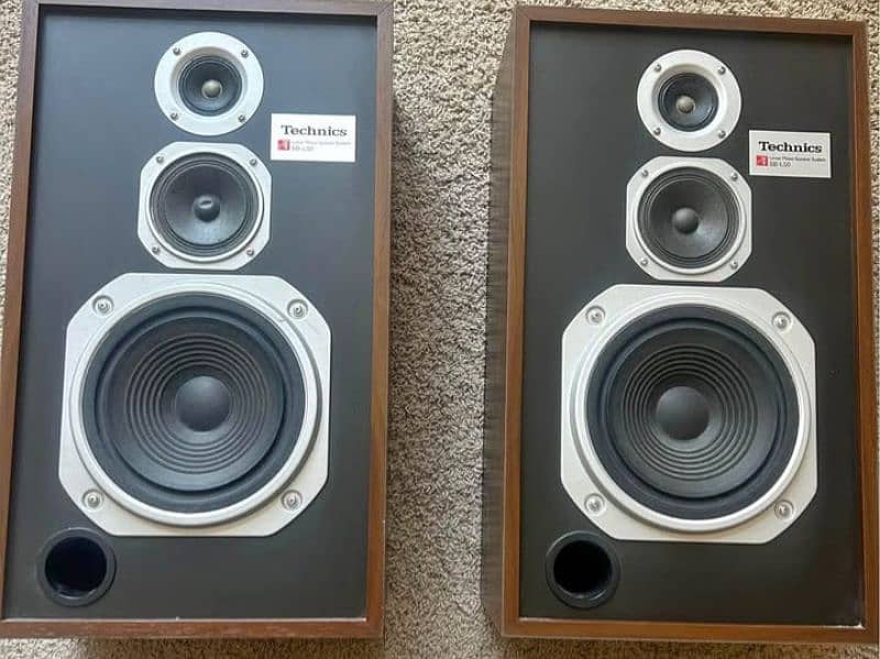 Technics 3 way Speaker  SB-L50 (JAPAN) 2