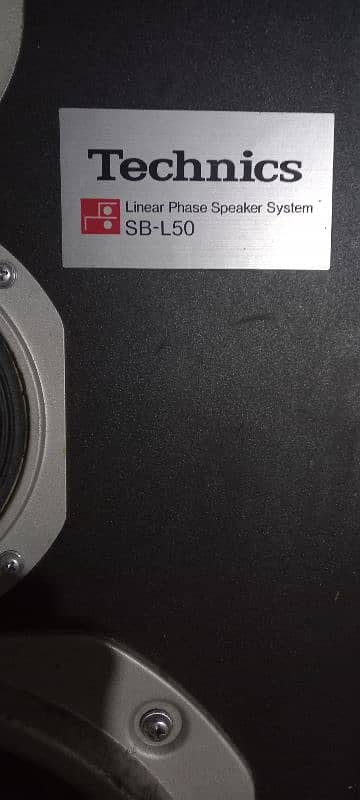 Technics 3 way Speaker  SB-L50 (JAPAN) 6